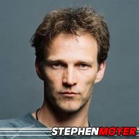 Stephen Moyer  Acteur