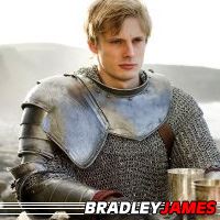 Bradley James  Acteur