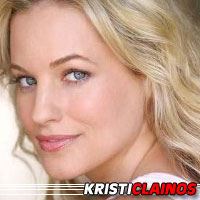 Kristi Clainos  Actrice