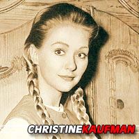 Christine Kaufmann