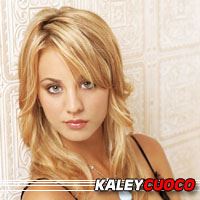 Kaley Cuoco  Actrice