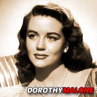 Dorothy Malone  Actrice