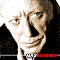 Max Schreck  Acteur