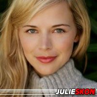 Julie Skon  Actrice
