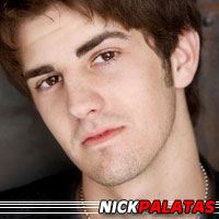 Nick Palatas  Acteur