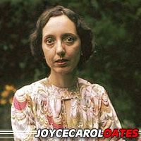 Joyce Carol Oates  Auteure