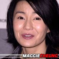 Maggie Cheung  Actrice