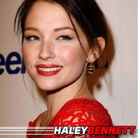Haley Bennett  Actrice