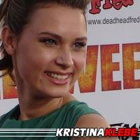 Kristina Klebe  Actrice