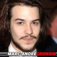 Marc-André Grondin  Acteur, Doubleur (voix)
