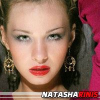 Natasha Rinis  Actrice