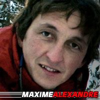 Maxime Alexandre  Réalisateur, Scénariste, Directeur de la photographie