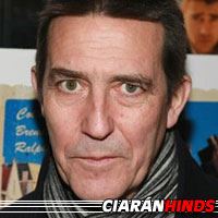 Ciarán Hinds  Acteur, Doubleur (voix)