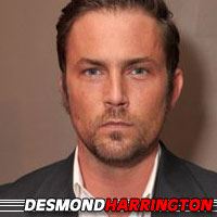 Desmond Harrington  Acteur