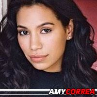 Amy Correa  Actrice