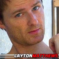 Layton Matthews  Acteur