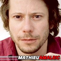 Mathieu Amalric  Acteur, Doubleur (voix)