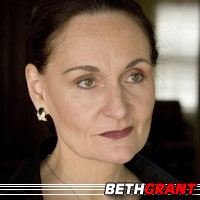 Beth Grant  Actrice, Doubleuse (voix)