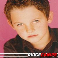 Ridge Canipe  Acteur