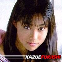 Kazue Fukiishi  Actrice