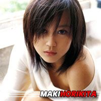 Maki Horikita  Actrice