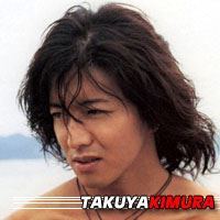 Takuya Kimura  Acteur