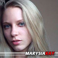 Marysia Kay  Actrice