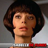 Isabelle De Funès  Actrice