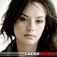 Sarah Desage  Actrice
