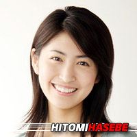 Hitomi Hasebe  Actrice