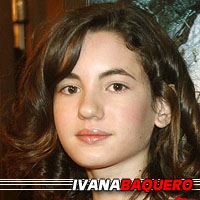 Ivana Baquero  Acteur