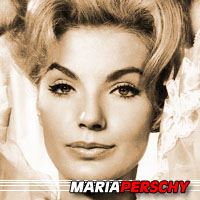 Maria Perschy  Actrice