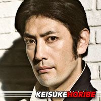 Keisuke Horibe  Acteur