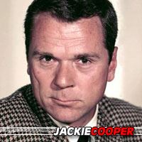 Jackie Cooper  Acteur