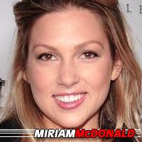 Miriam McDonald