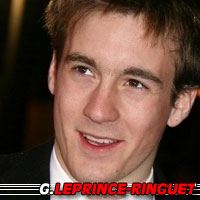 Grégoire Leprince-Ringuet  Acteur