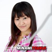 Minami Tsukui  Actrice