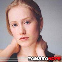 Tamara Hope  Actrice