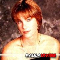 Paula Irvine  Actrice