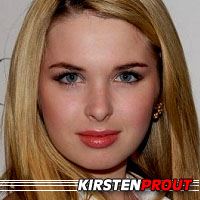 Kirsten Prout  Acteur