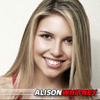 Alison Whitney  Actrice