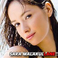 Sara Malakul Lane  Actrice