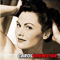 Carol Brewster  Actrice