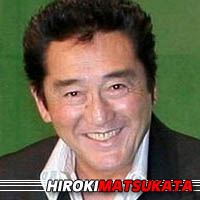 Hiroki Matsukata  Acteur