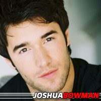 Joshua Bowman  Acteur