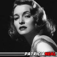 Patricia Neal  Actrice