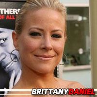 Brittany Daniel  Actrice