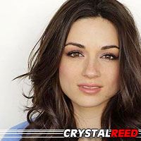 Crystal Reed  Actrice