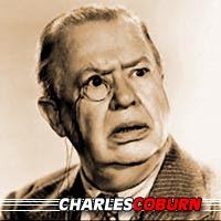 Charles Coburn  Acteur