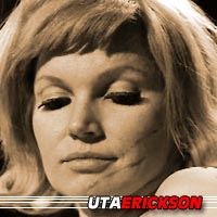 Uta Erickson  Actrice